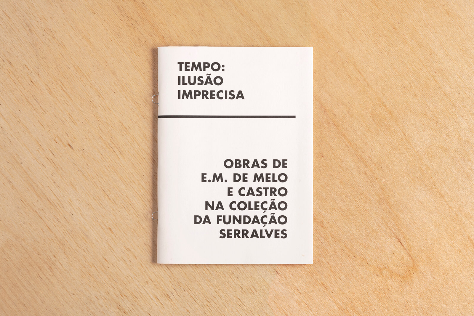 Catálogo E.M de Melo e Castro